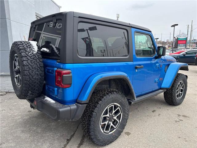 2026 Jeep Wrangler Rubicon (Stk: X23147) in Newmarket - Image 5 of 9