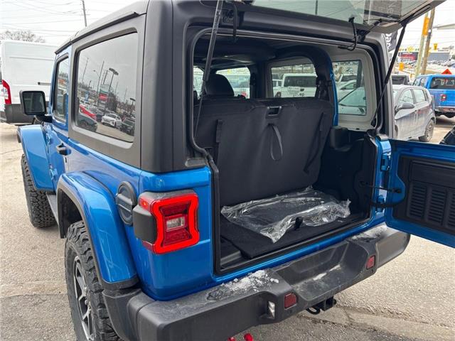2026 Jeep Wrangler Rubicon (Stk: X23147) in Newmarket - Image 9 of 9