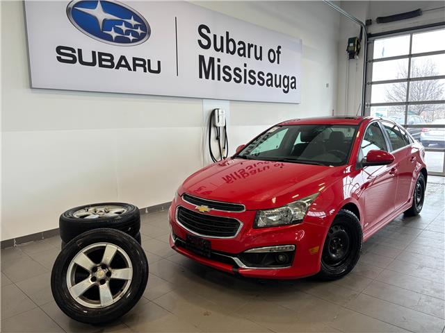 2015 Chevrolet Cruze 1LT (Stk: 260161A) in Mississauga - Image 1 of 15