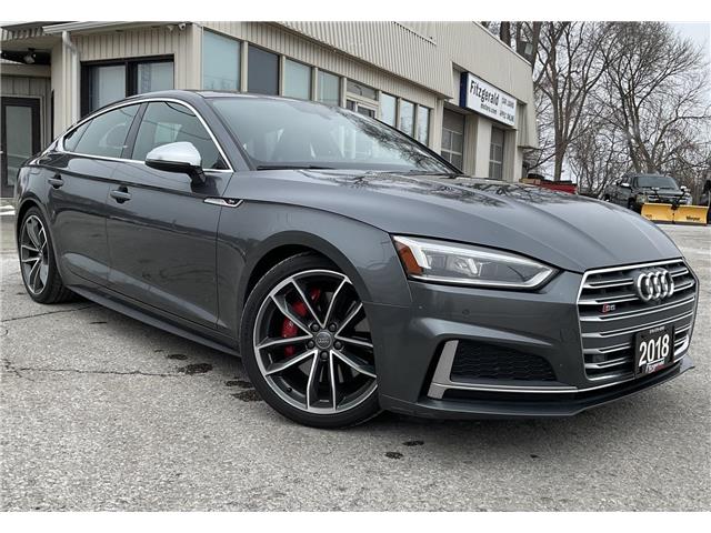 2018 Audi S5 3.0T Technik (Stk: 4646) in KITCHENER - Image 1 of 29