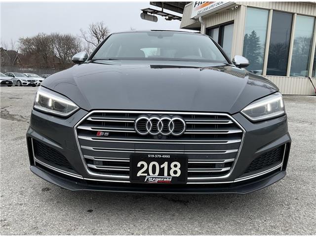 2018 Audi S5 3.0T Technik (Stk: 4646) in KITCHENER - Image 2 of 29