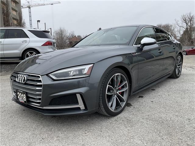 2018 Audi S5 3.0T Technik (Stk: 4646) in KITCHENER - Image 3 of 29