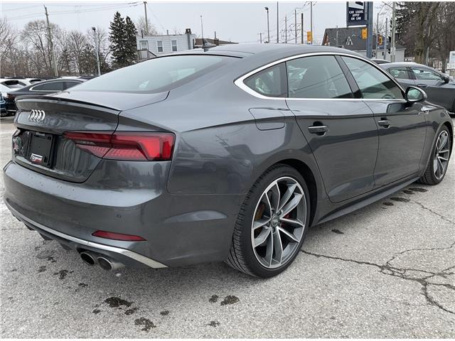 2018 Audi S5 3.0T Technik (Stk: 4646) in KITCHENER - Image 7 of 29