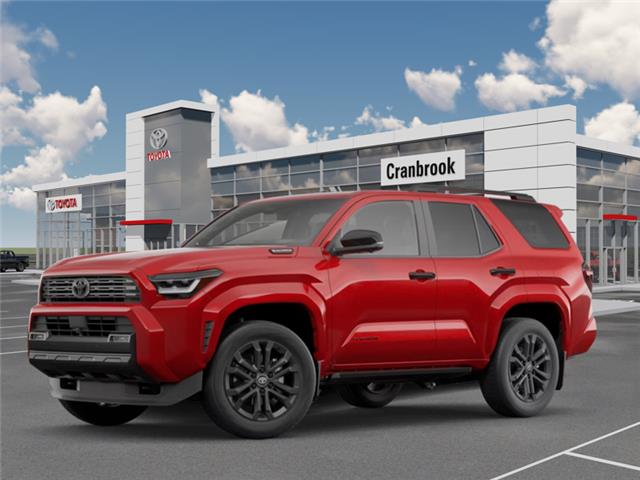 2026 Toyota 4Runner Hybrid Base (Stk: INCOMING) in Cranbrook - Image 1 of 1