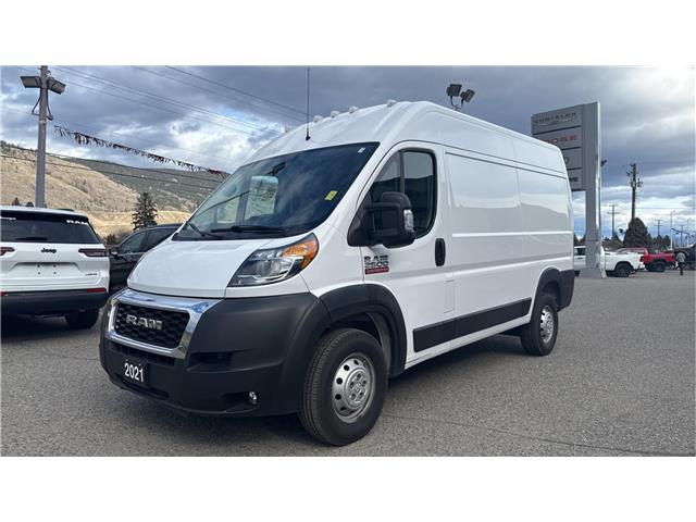 2021 RAM ProMaster 2500 High Roof (Stk: 1355) in Kamloops - Image 3 of 29