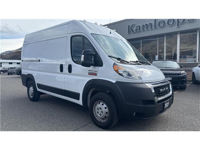 2021 RAM ProMaster 2500 High Roof (Stk: 1355) in Kamloops - Image 9 of 29