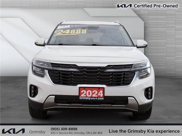 2024 Kia Seltos EX | SUN ROOF | LEATHER | HEATED SEATS (Stk: U3209) in Grimsby - Image 2 of 20