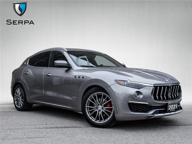 2021 Maserati Levante  (Stk: SE0303) in Aurora - Image 1 of 31