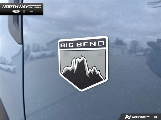 2026 Ford Bronco Sport Big Bend (Stk: 6BR9259) in Brantford - Image 8 of 23