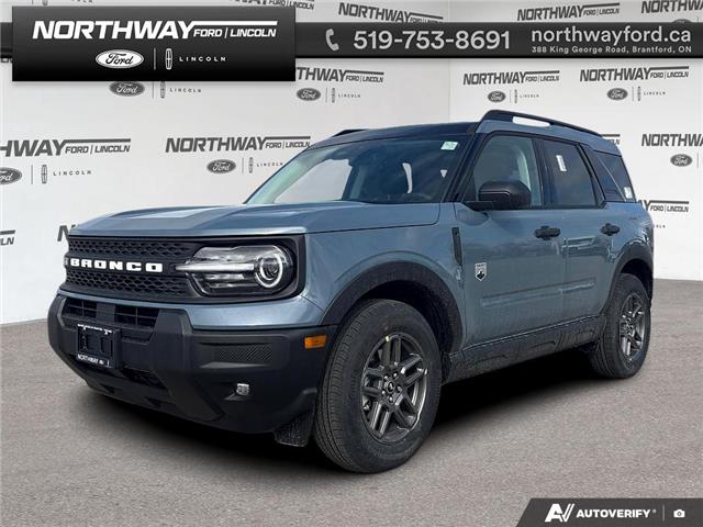 2026 Ford Bronco Sport Big Bend (Stk: 6BR7862) in Brantford - Image 1 of 23