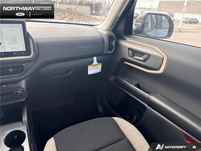 2026 Ford Bronco Sport Big Bend (Stk: 6BR7862) in Brantford - Image 23 of 23