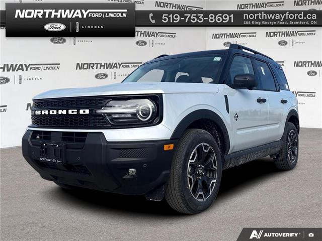 2026 Ford Bronco Sport Outer Banks (Stk: 6BR6623) in Brantford - Image 1 of 23
