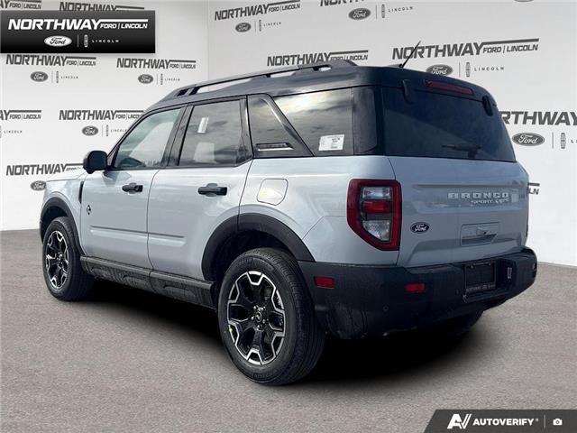 2026 Ford Bronco Sport Outer Banks (Stk: 6BR6623) in Brantford - Image 4 of 23