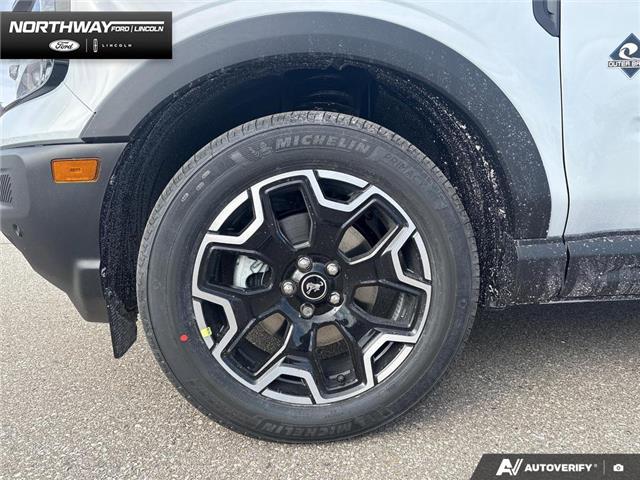 2026 Ford Bronco Sport Outer Banks (Stk: 6BR6623) in Brantford - Image 6 of 23