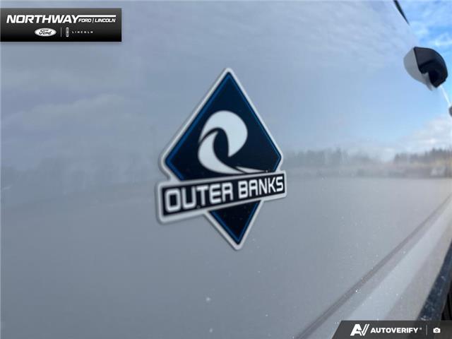 2026 Ford Bronco Sport Outer Banks (Stk: 6BR6623) in Brantford - Image 8 of 23