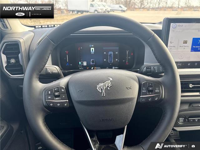 2026 Ford Bronco Sport Outer Banks (Stk: 6BR6623) in Brantford - Image 12 of 23
