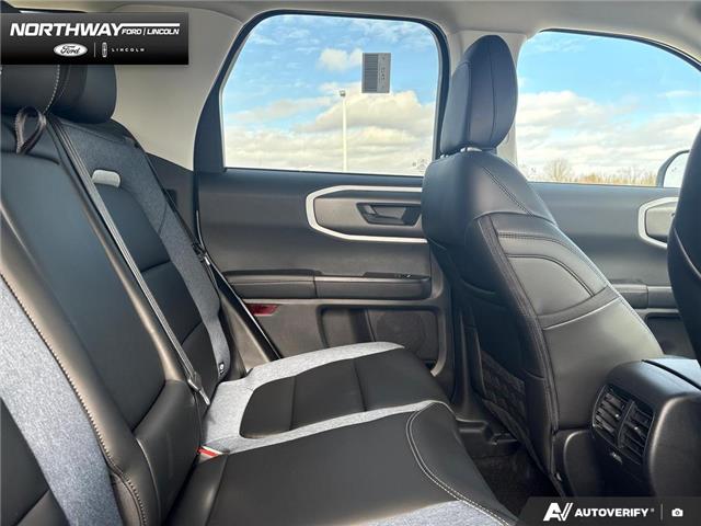 2026 Ford Bronco Sport Outer Banks (Stk: 6BR6623) in Brantford - Image 21 of 23