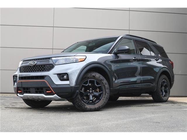 2022 Ford Explorer Timberline (Stk: PO10606) in London - Image 1 of 22