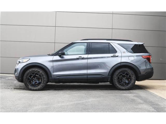 2022 Ford Explorer Timberline (Stk: PO10606) in London - Image 5 of 22