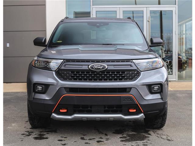 2022 Ford Explorer Timberline (Stk: PO10606) in London - Image 9 of 22
