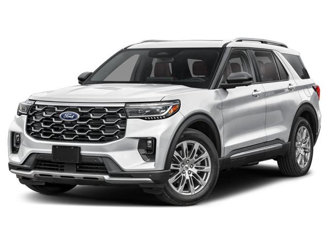 2026 Ford Explorer Platinum (Stk: 26Z068) in Timmins - Image 1 of 12