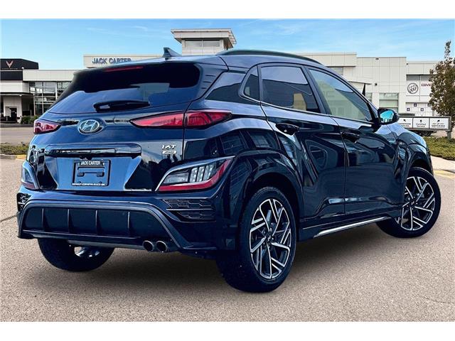 2023 Hyundai Kona 1.6T N Line w/Ultimate Package (Stk: 52035U) in Calgary - Image 2 of 35