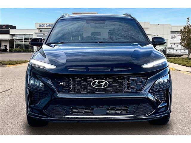 2023 Hyundai Kona 1.6T N Line w/Ultimate Package (Stk: 52035U) in Calgary - Image 3 of 35