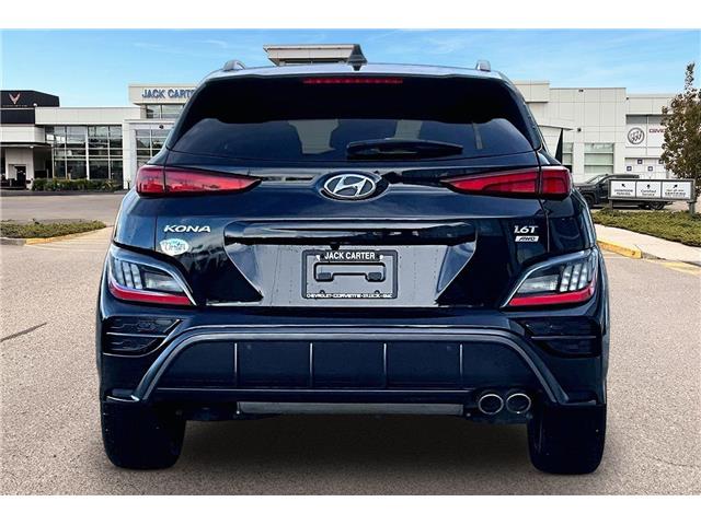 2023 Hyundai Kona 1.6T N Line w/Ultimate Package (Stk: 52035U) in Calgary - Image 4 of 35