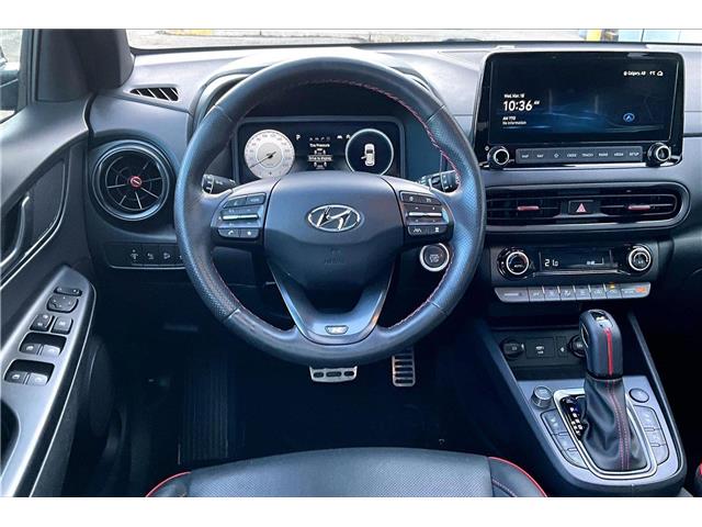 2023 Hyundai Kona 1.6T N Line w/Ultimate Package (Stk: 52035U) in Calgary - Image 5 of 35