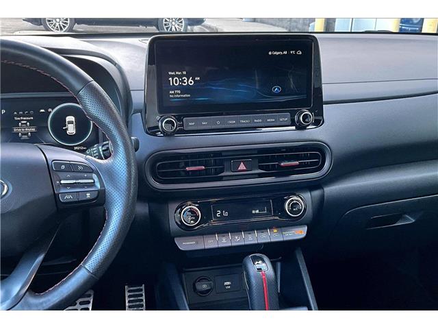 2023 Hyundai Kona 1.6T N Line w/Ultimate Package (Stk: 52035U) in Calgary - Image 6 of 35