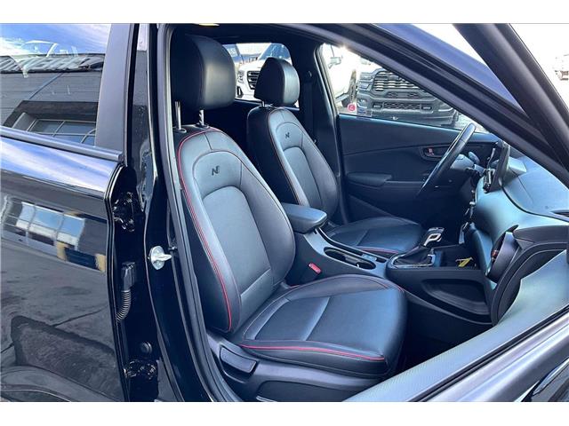 2023 Hyundai Kona 1.6T N Line w/Ultimate Package (Stk: 52035U) in Calgary - Image 7 of 35