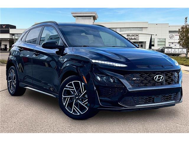 2023 Hyundai Kona 1.6T N Line w/Ultimate Package (Stk: 52035U) in Calgary - Image 11 of 35