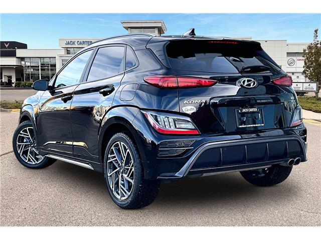 2023 Hyundai Kona 1.6T N Line w/Ultimate Package (Stk: 52035U) in Calgary - Image 12 of 35