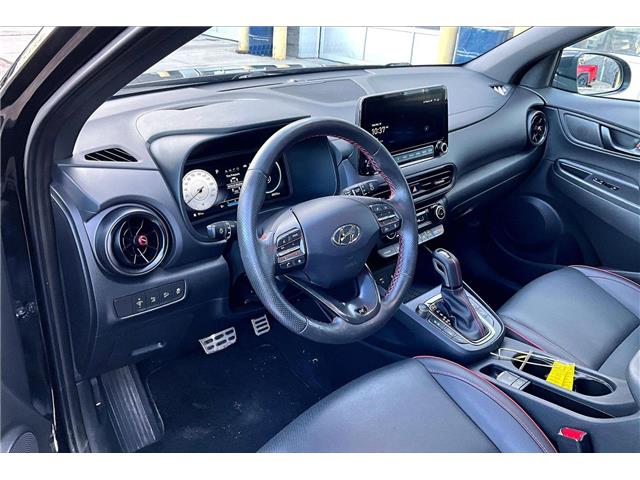 2023 Hyundai Kona 1.6T N Line w/Ultimate Package (Stk: 52035U) in Calgary - Image 13 of 35