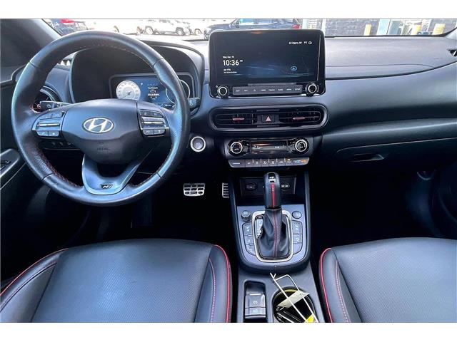 2023 Hyundai Kona 1.6T N Line w/Ultimate Package (Stk: 52035U) in Calgary - Image 15 of 35
