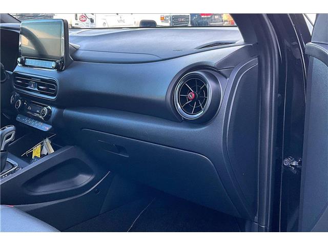 2023 Hyundai Kona 1.6T N Line w/Ultimate Package (Stk: 52035U) in Calgary - Image 16 of 35
