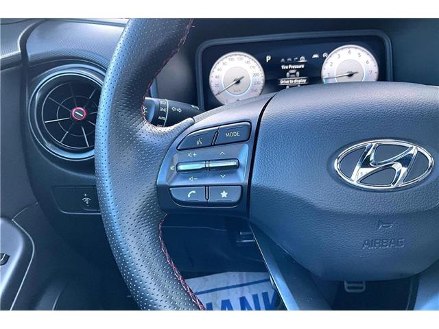 2023 Hyundai Kona 1.6T N Line w/Ultimate Package (Stk: 52035U) in Calgary - Image 20 of 35