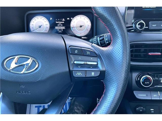 2023 Hyundai Kona 1.6T N Line w/Ultimate Package (Stk: 52035U) in Calgary - Image 21 of 35