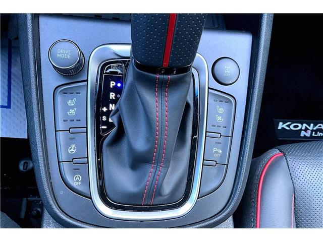 2023 Hyundai Kona 1.6T N Line w/Ultimate Package (Stk: 52035U) in Calgary - Image 24 of 35