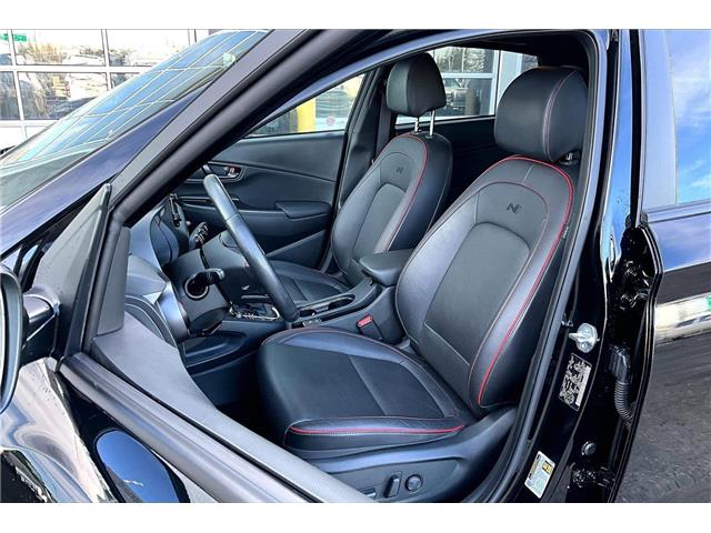 2023 Hyundai Kona 1.6T N Line w/Ultimate Package (Stk: 52035U) in Calgary - Image 26 of 35