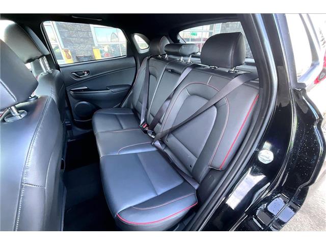 2023 Hyundai Kona 1.6T N Line w/Ultimate Package (Stk: 52035U) in Calgary - Image 27 of 35