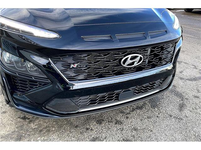 2023 Hyundai Kona 1.6T N Line w/Ultimate Package (Stk: 52035U) in Calgary - Image 30 of 35