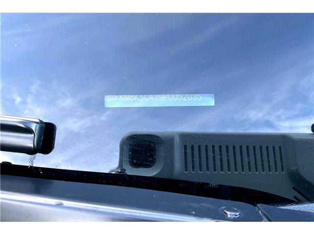 2023 Hyundai Kona 1.6T N Line w/Ultimate Package (Stk: 52035U) in Calgary - Image 35 of 35