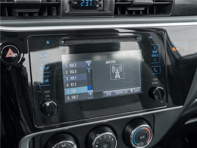 2018 Toyota Corolla CE (Stk: N17214A) in Newmarket - Image 16 of 21