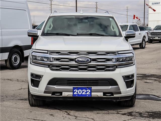 2022 Ford Expedition Max Platinum (Stk: P23937) in Toronto - Image 3 of 28