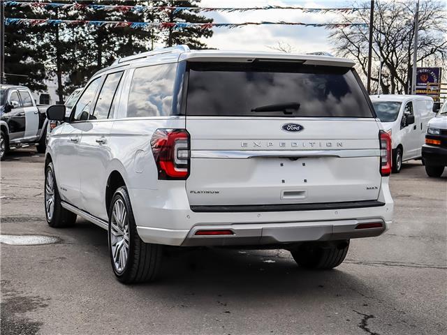 2022 Ford Expedition Max Platinum (Stk: P23937) in Toronto - Image 6 of 28