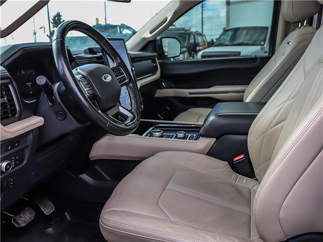 2022 Ford Expedition Max Platinum (Stk: P23937) in Toronto - Image 9 of 28