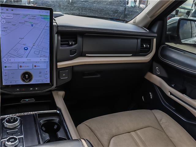 2022 Ford Expedition Max Platinum (Stk: P23937) in Toronto - Image 15 of 28