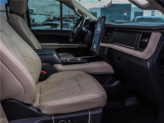 2022 Ford Expedition Max Platinum (Stk: P23937) in Toronto - Image 17 of 28