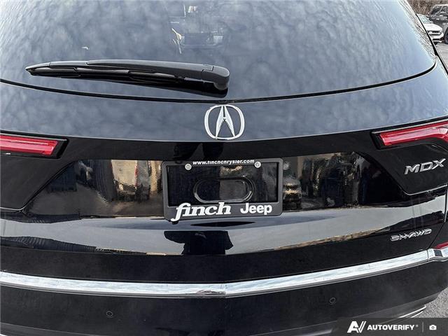 2022 Acura MDX Platinum Elite (Stk: 165504) in London - Image 10 of 26